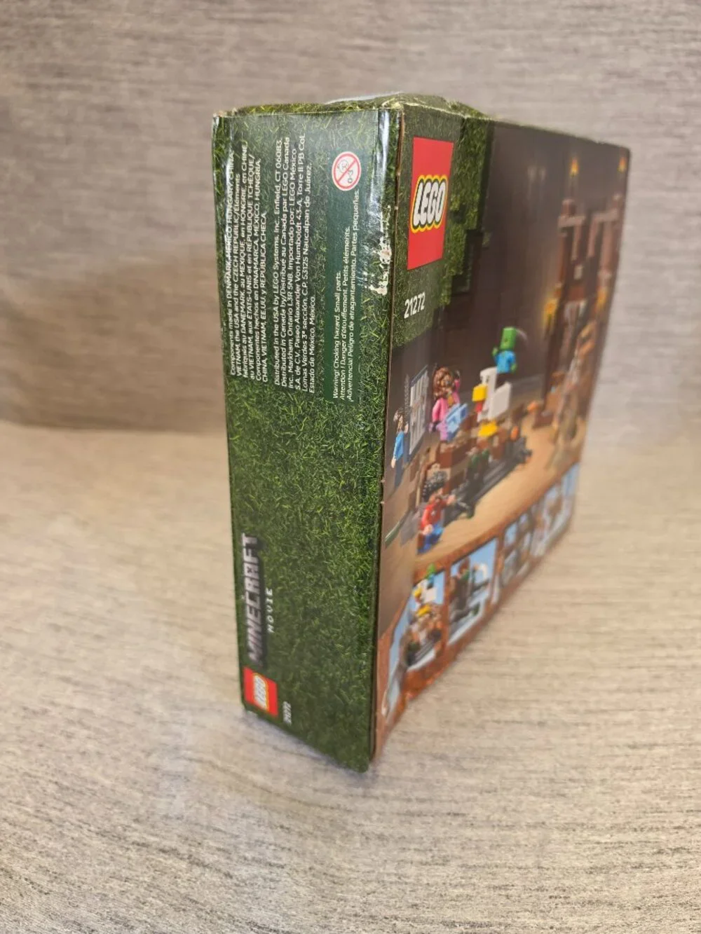 Lego Minecraft Woodland Mansion Fighting Ring 21272